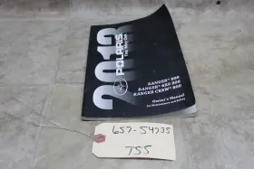 9924160 Polaris 2013 Ranger 800 Crew Oem Owners Manual Book