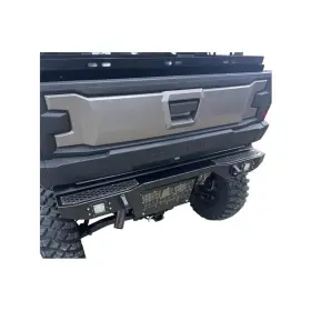 561-7 Polaris Ajk-1 Ajk Offroad Xpedition Rear Bumper With Stormy Blue Inserts - No Lights