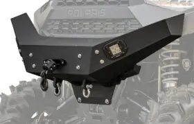 Fbg-p-ran1k-002 Polaris 2018-2024 Ranger Xp 1000 Superatv Winch Ready Front Bumper