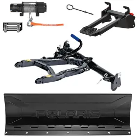Fk1000092 Polaris Glacier Pro Plow System Kit 52 Inch Steel Blade 2015-2018 Sportsman 570 Oem