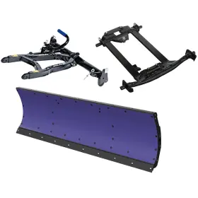 Fk1000398 Polaris Glacier Pro Plow Kit 66 Inch Poly Blue 2012-2014 Sportsman 400 500 800 Oem