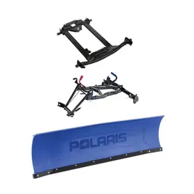 Fk1000399 Polaris Glacier Pro Plow Kit 60 Inch Steel Blade 2012-2014 Sportsman 400 500 800 Oem