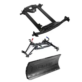 Fk1000400 Polaris Glacier Pro Plow Kit 52 Inch Steel Blade 2012-2014 Sportsman 400 500 800 Oem