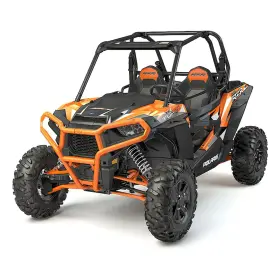 Fk1001318 Polaris Spectra Orange Extreme Front Bumper 2014-2016 Rzr Xp S And Turbo 1000 Oem