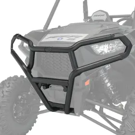 Fk1001321 Polaris Black Extreme Front Bumper 2014- 2016 Rzr 4 900 And Xp 1000 Oem