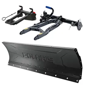 Fk1001594 Polaris Glacier Pro Plow System 60 Inch Steel Blade 2015-2018 Sportsman 570 Oem