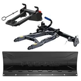 Fk1001595 Polaris Glacier Pro Plow System 52 Inch Steel Blade 2015-2018 Sportsman 570 Oem