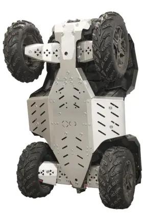 Polaris Ib.02.19400 Sportsman Xp 1000 Full Aluminum Skid Plate Set - 2017