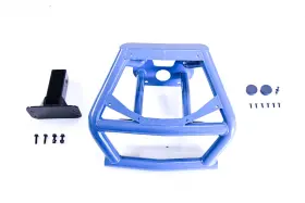 P199p360zb Polaris Pro Armor Zenith Blue Front Bumper Assembly Kit Nos P199p360zb Polaris Pro Armor Zenith Blue Front Bumper Assembly Kit Nos