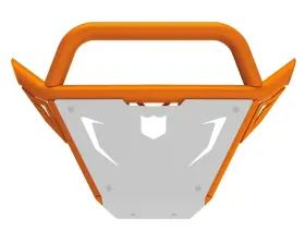 P2214p360or Polaris Rzr Xp/4 Front Bumper - Orange
