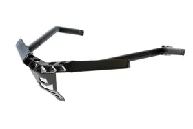 Nxpfb230-fbk Pro Armor Nxt Lvl Front Bumper Flat Black Polaris