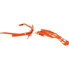 Nxpfb230-org Pro Armor Orange Front Nxt Lvl Bumper