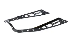 Nxprb232-fbk Pro Armor Nxt Lvl Rear Bumper Flat Black Polaris