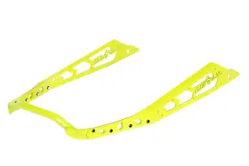 Nxprb232-lt Pro Armor Nxt Lvl Rear Bumper Lime Twist Polaris Matryx
