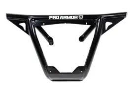 P141p360bl Pro Armor Front Race Bumper Black