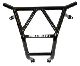 P186p361bl Pro Armor Rear Sport Bumper - Black