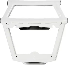 P187p360mwp Pro Armor Sport Bumper - Pearl White Front