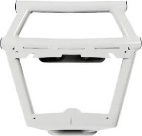 P187p360wh Pro Armor Sport Bumper - White Front