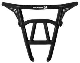 P187p361bl Pro Armor Rear Sport Bumper Polaris