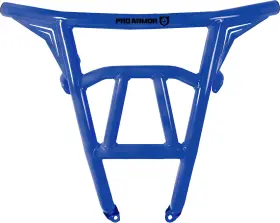 P187p361pb Pro Armor Sport Bumper - Blue Rear