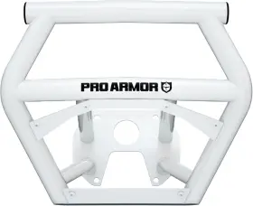 P199p360wh Pro Armor Polaris Utv 2020-2024 Rzr Xp White Front Sport Bumper -