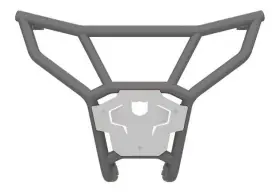 P199p361avg Pro Armor Sport Rear Bumper Avalanche Grey Polaris Rzr Xp/rzr Xp 4