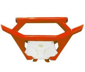P2111p360rd Pro Armor 2022-2025 Polaris Front Bumper Red Rzr R / Turbo #
