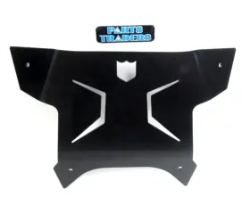 P2111p361 Pro Armor Aluminum Sport Rear Bumper Skid Plate Polaris Rzr Xp 4 Turbo S 1000