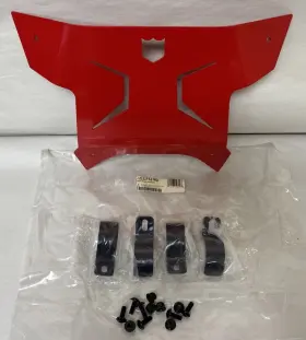 P2111p367rd Pro Armor 1-2022-24 Polaris Rzr R Rr Bumper Skid Plate #p2111p367rd #l129
