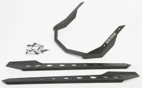 Sdrb460-x-fbk Pro Armor 241-04062xfb Custom Aluminum Rear Bumper