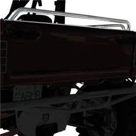 Y074062ss Pro Armor Tailgate Grab Rails