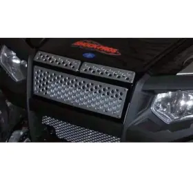 Ft08-12 Pro Power Products Inc. 16-3460 New Polaris Utv Aluminum Front Grill Ranger Rzr Rzr-fg