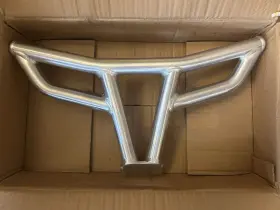2876356 Pure Polaris 06-11 Outlaw Bumper 450mxr 525s 525irs