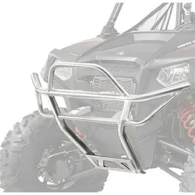 2878278 Pure Polaris Aluminum Front Brushguard