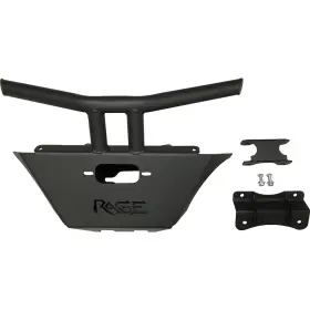 X3fbblk Rage Fab Front Bumper With Gusset Kit Bulkhead Winch Mount - Black Maverick X3