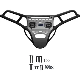 0530-1697 Ravek 64-317bkl Front Bumper/skid Plate With Lights