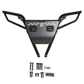 Ra-64-308rdl Ravek Ft24 Polaris Rzr Xp Rear Red Bumper With Plug And Play Reverse Led Lighting