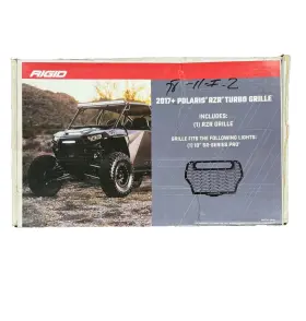 Rigid Industries 41641 Polaris Rzr Grille
