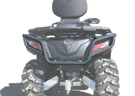 2444.6848.1 Rival Cf Moto C Force 500 Ho / Eps 600 Rear Bumper