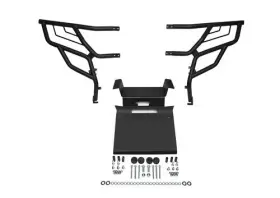 2444.2134.1 Rival 4x4 Usa Front Bumper For Honda Pioneer 700/700-4 14-24