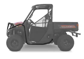 2444.7458.2 Rival 4x4 Usa Front Bumper Kit For Polaris Ranger 1000 Xp 18-24