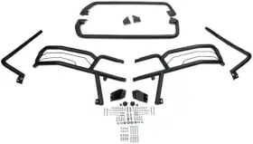 24444.7621.1 Rival 4x4 Usa Can-am Defender Hd5 Hd8 Hd10 Front Bumper Kit Fender Guards Rock Sliders