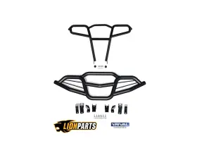 2444.7126.1 Rival B11 2444.7125.1 Front And Rear Bumpers For Yamaha Grizzly 700 / Kodiak 2444.7126.1 Rival B11 2444.7125.1 Front And Rear Bumpers For Yamaha Grizzly 700 / Kodiak
