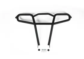 2444.7126.1 Rival Powersports Rear Bumper #2444.7126.1 Fits Yamaha Kodiak 700/grizzly 700
