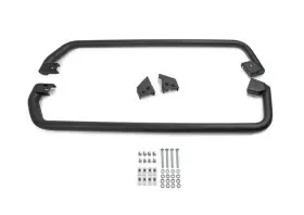 Rival Powersports 2444.7236.1 Tube Type Rock Sliders #2444.7236.1 Can-am Defender