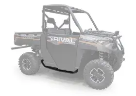 2444.7454.1 Rival Powersports Tube Type Rock Sliders #2444.7454.1 Polaris