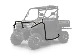 2444.7458.1 Rival Powersports 2444.745 Front Bumper Kit With Rock Sliders #2444.7458.1