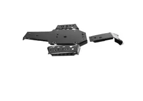 2k.7158.1cp Rival Powersports Plastic Central Skid Plate For Yamaha Grizzly 700 2017-2023