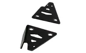 Rival Powersports 2k.7280.1-6 Plastic A-arm Guards Front #2k.7280.1-6 Can-am Defender