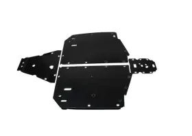Rival Powersports 2k.7448.1cp Plastic Central Skid Plate #2k.7448.1cp Polaris